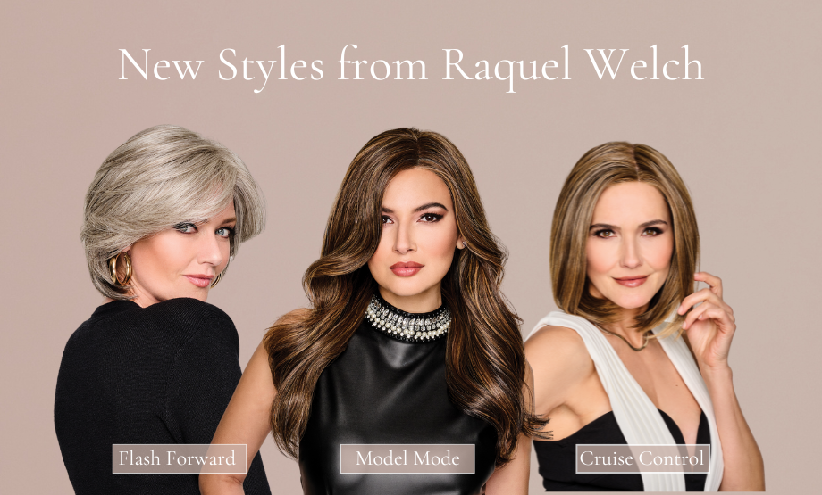 Introducing Three Chic New Raquel Welch Wig Styles – Now at ElegantWigs.com!