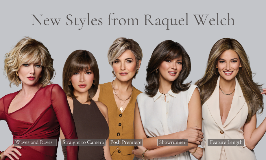 Meet Raquel Welch Featherlite: Five New Styles That Feel As Good As They Look