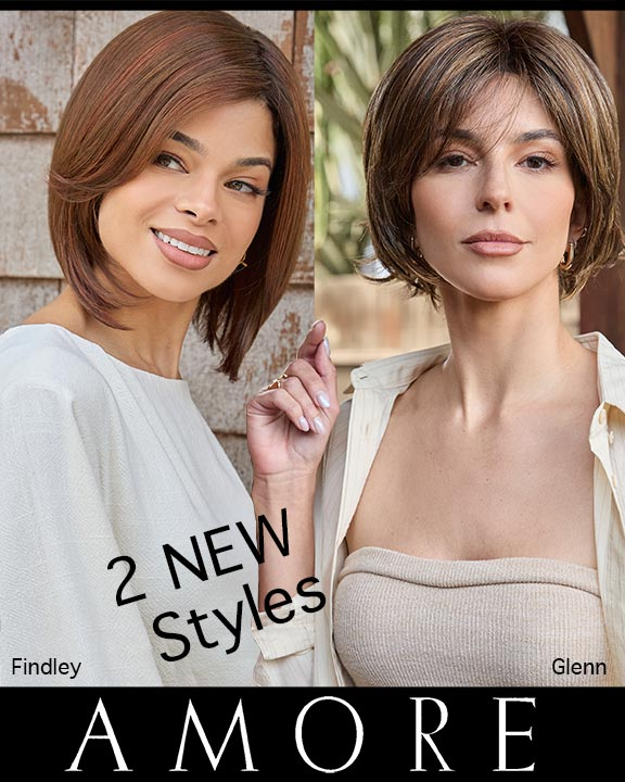 Amore wigs promo brand