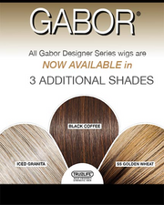 Gabor wigs promo brand