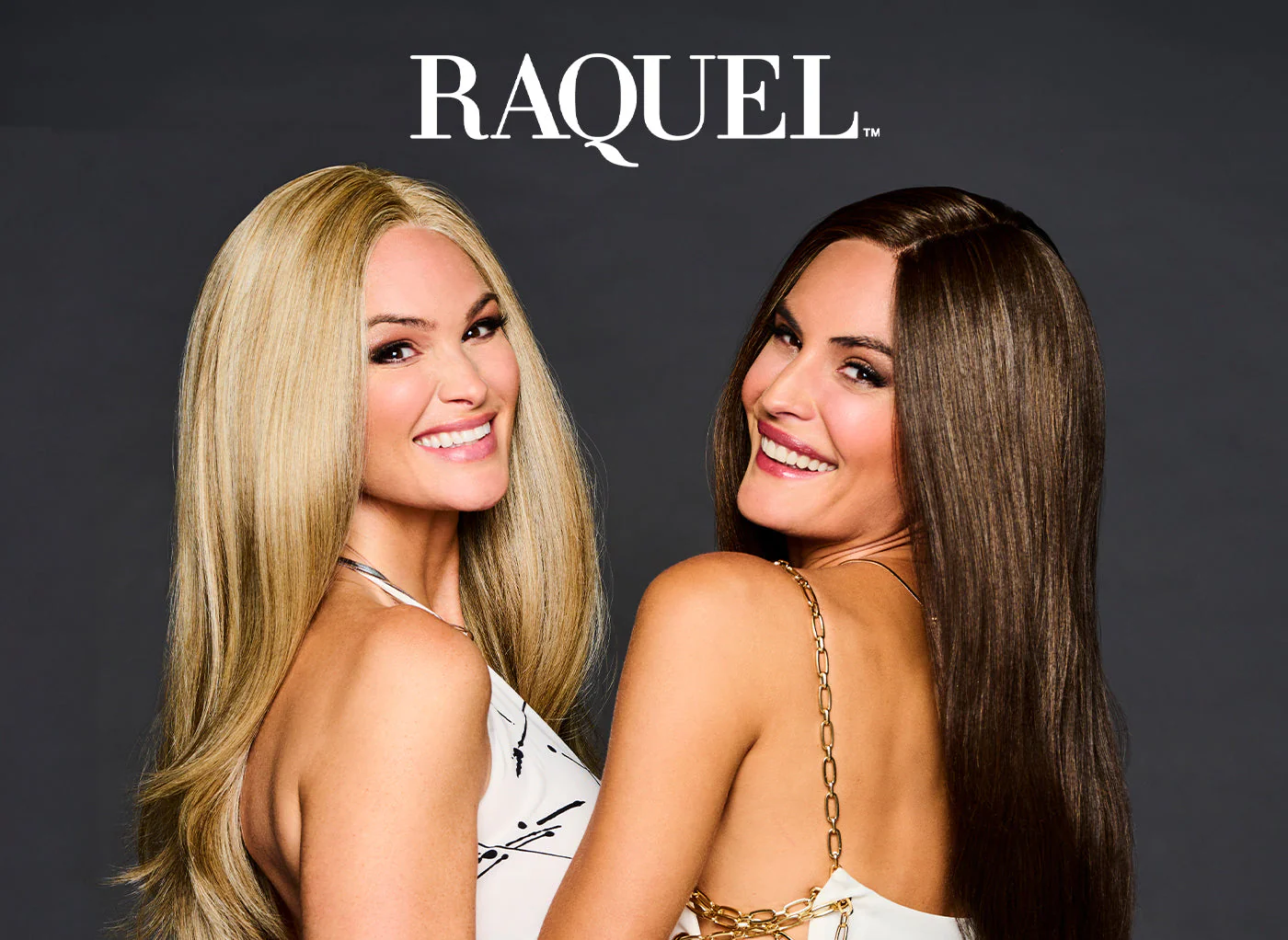 Raquel Welch wig brand promo image