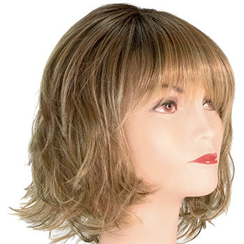TressAllure Razor Cut Shag wig