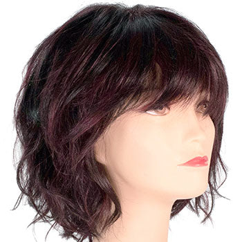 TressAllure Razor Cut Shag wig