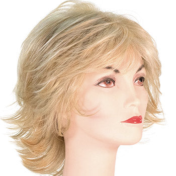 TressAllure Razor Cut Shag wig