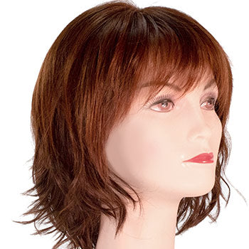 TressAllure Razor Cut Shag wig