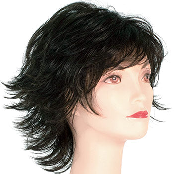 TressAllure Razor Cut Shag wig