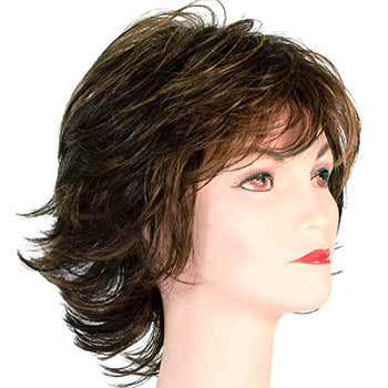 TressAllure Razor Cut Shag wig