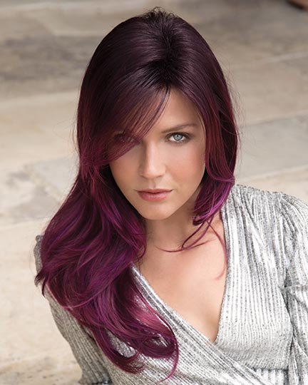 Noriko Angelica Large wig