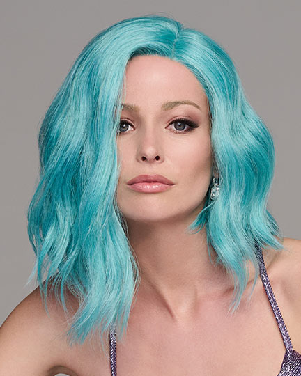 HairDo Blue Babe wig