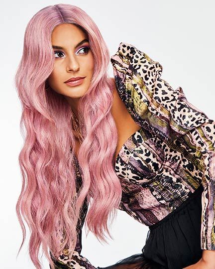 HairDo Lavender Frose wig