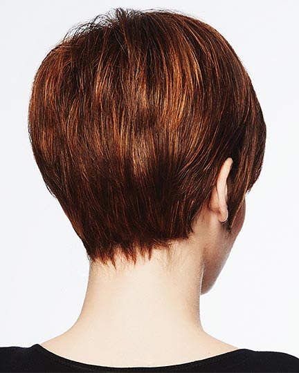 Short Textured Pixie Cut image 1