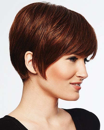 Short Textured Pixie Cut image 2