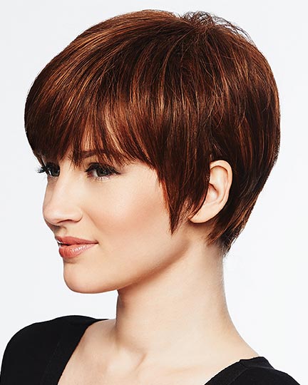 Short Textured Pixie Cut image 3