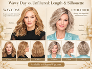Raquel Welch Wavy Day vs. Unfiltered Wigs - Shopper's Comparison Guide