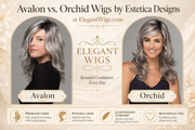 Avalon vs. Orchid Wig by Estetica Designs: Long Layers, Waves, and Natural Movement Compared