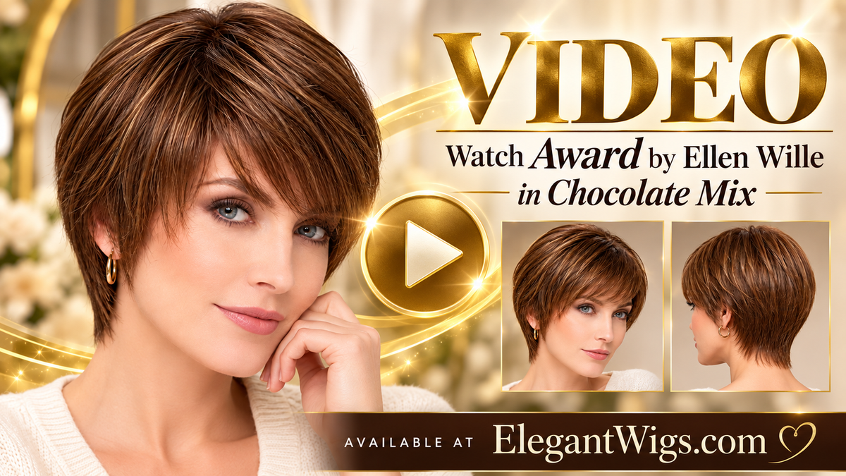 Watch Award by Ellen Wille | Award Wig Video
