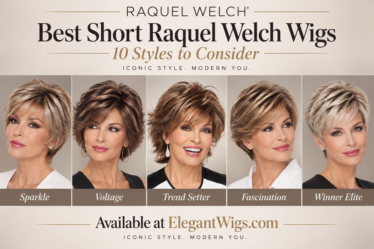 best short raquel welch wigs - 10 styles to choose