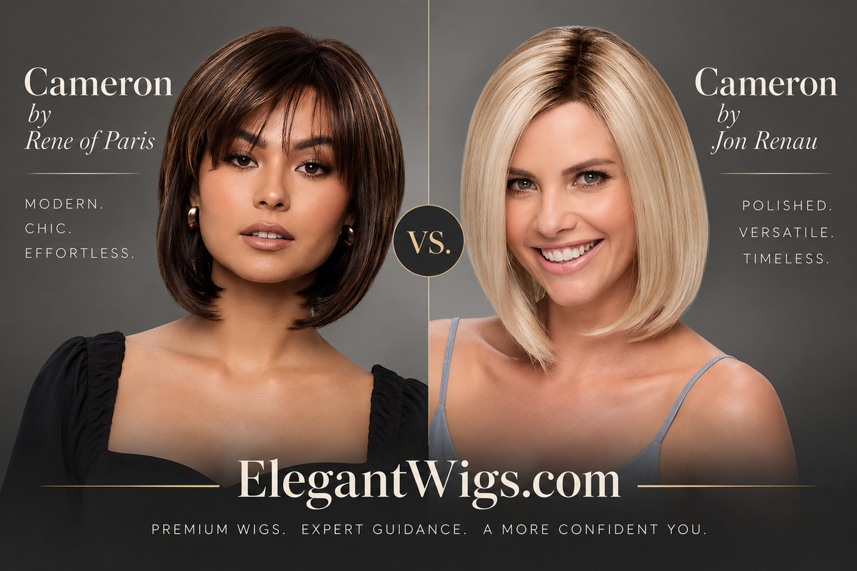 Cameron by Rene of Paris vs. Cameron by Jon Renau: Which One Is Right for You?