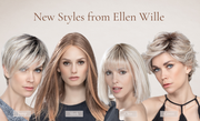 New Ellen Wille Wig Styles: Cleo, Cover, Jump, and Sleek – Petite-Average Fit with Monofilament Comfort
