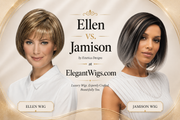 Ellen vs. Jamison by Estetica: Which Short Bob Wig Looks More Natural?