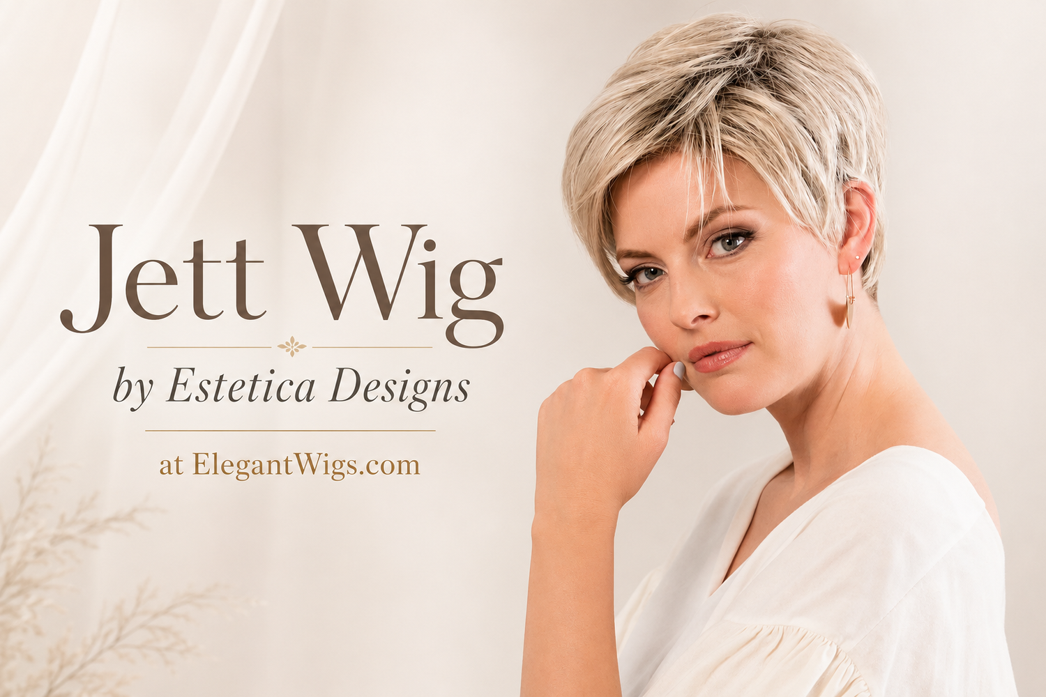 Jett Wig by Estetica Review: A Modern Pixie with Bold Personality