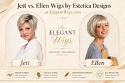 Jett vs. Ellen Wig by Estetica Designs: Edgy Pixie or Timeless Bob?