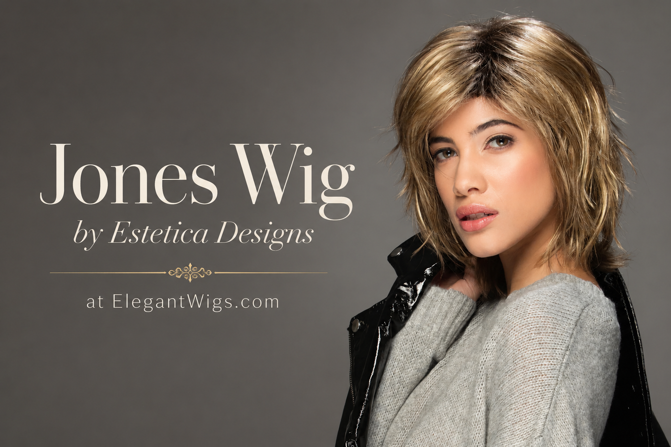 Jones Wig by Estetica Review: Choppy Layers, Movement, and Casual Style