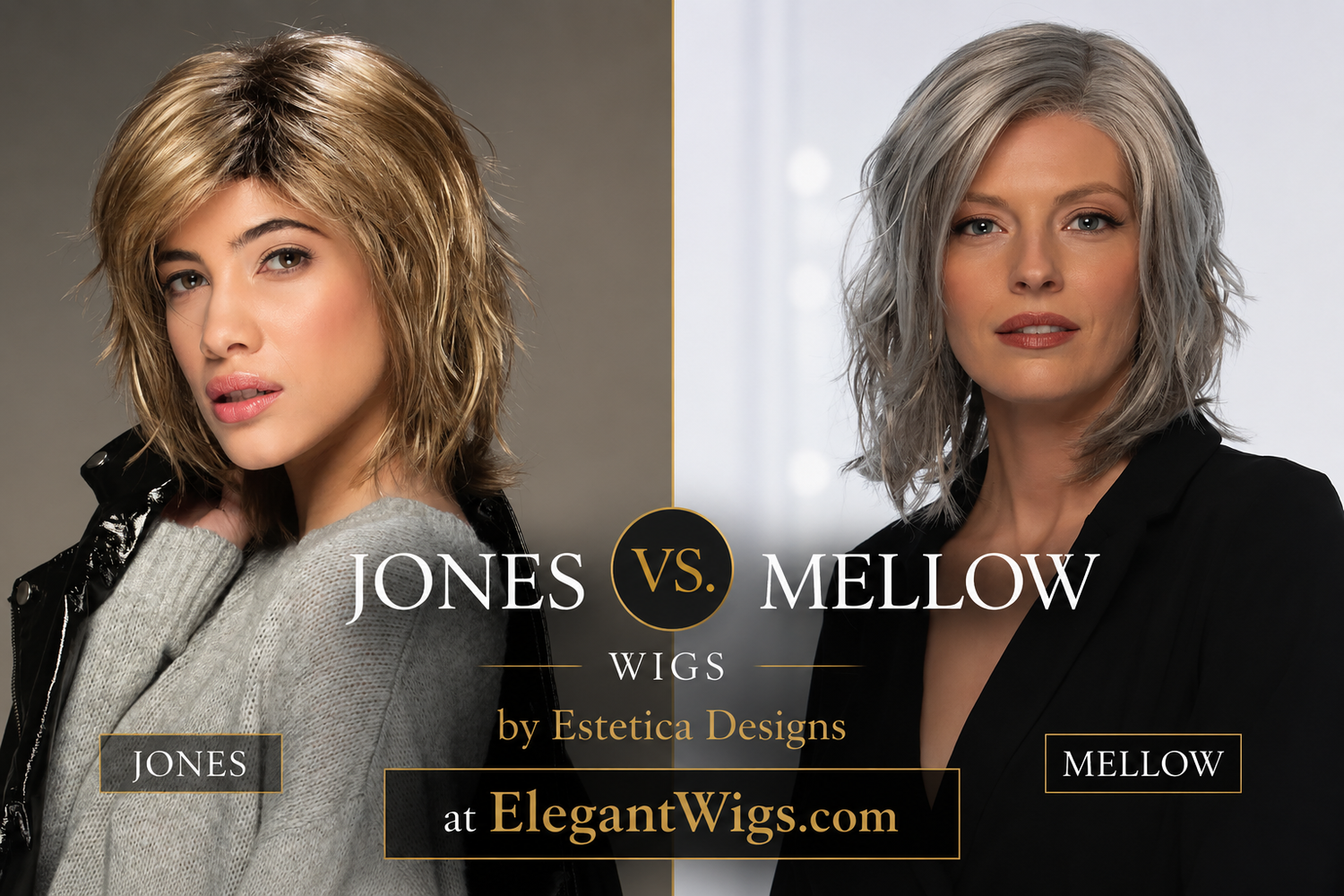 Jones vs. Mellow by Estetica: Textured Layers or Carefree Shag Style?