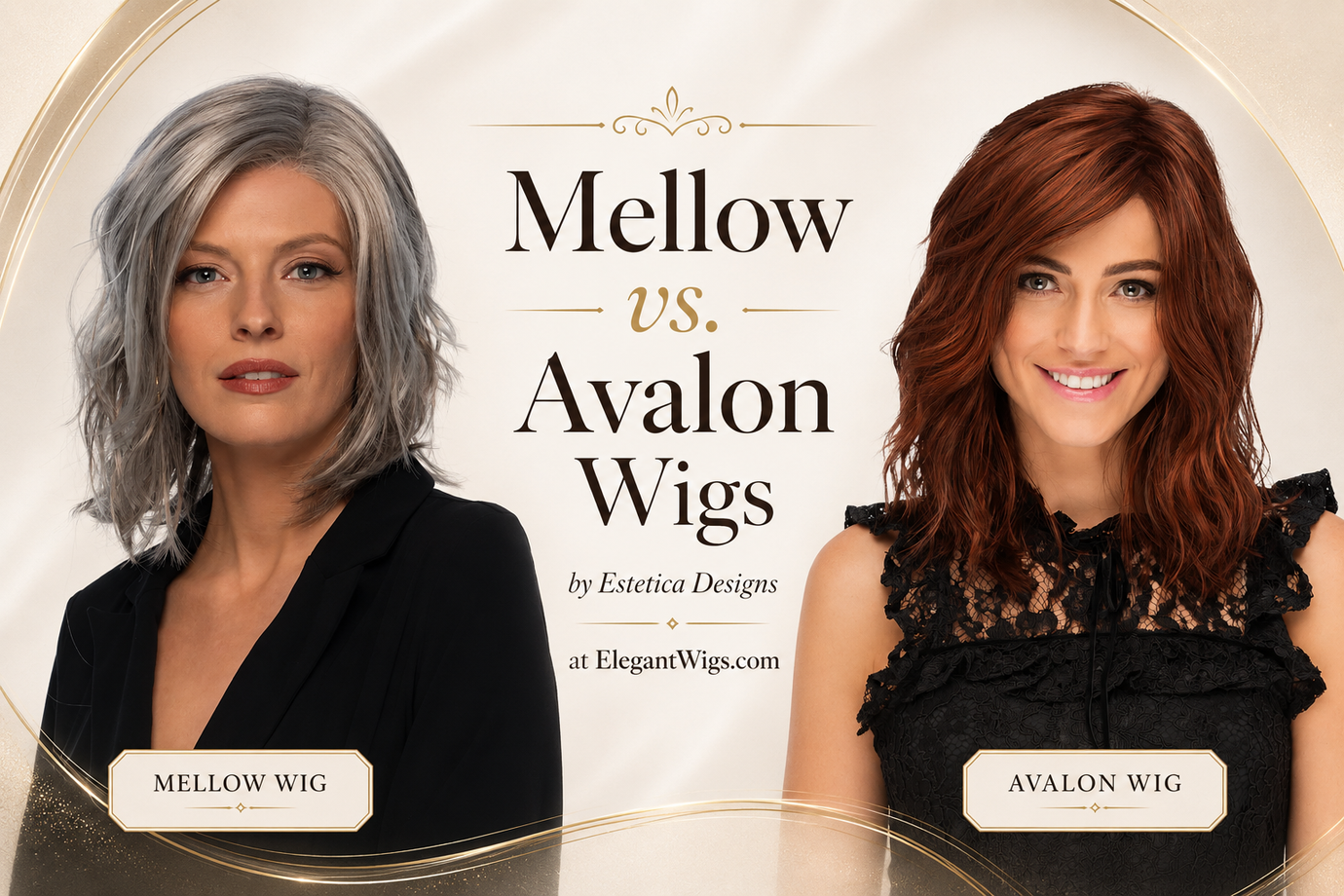 Avalon vs. Mellow by Estetica: Long Romantic Waves or Textured Shag?