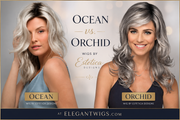 Ocean vs. Orchid by Estetica: Which Wavy Lace Front Wig Looks More Natural?