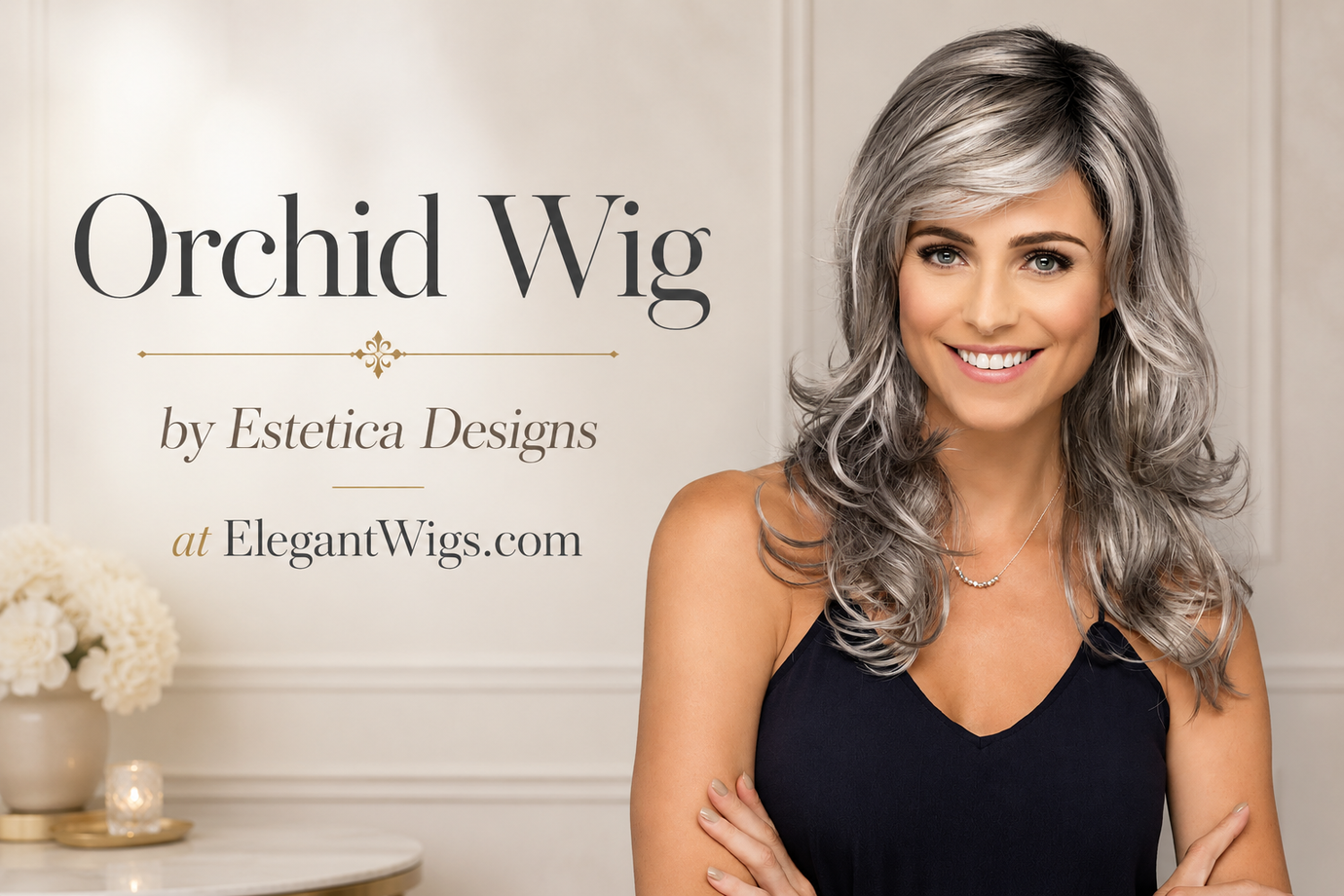 Orchid Wig by Estetica Review: Long Layered Style with Feminine Movement