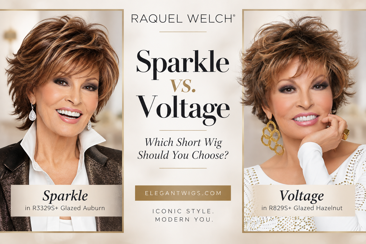 Which Short Wig by Raquel Welch Should You Choose