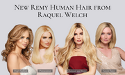 New Remy Human Hair From Raquel Welch