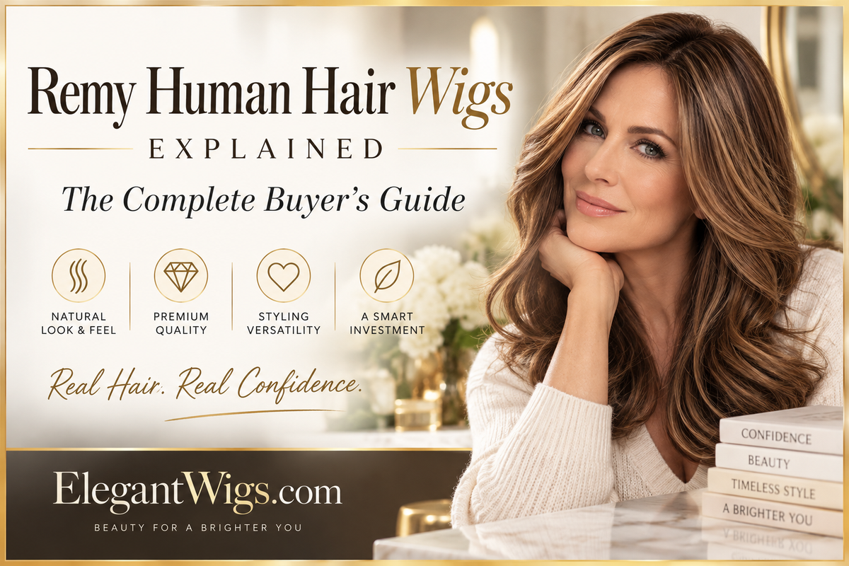 Remy Human Hair Wigs Explained: The Complete Buyer’s Guide