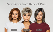 Introducing Three Bold New Looks from Rene of Paris Hi-Fashion Collection: Nyx, Luca & Mika