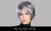 Embrace Timeless Beauty: Explore Grey Wigs at ElegantWigs.com