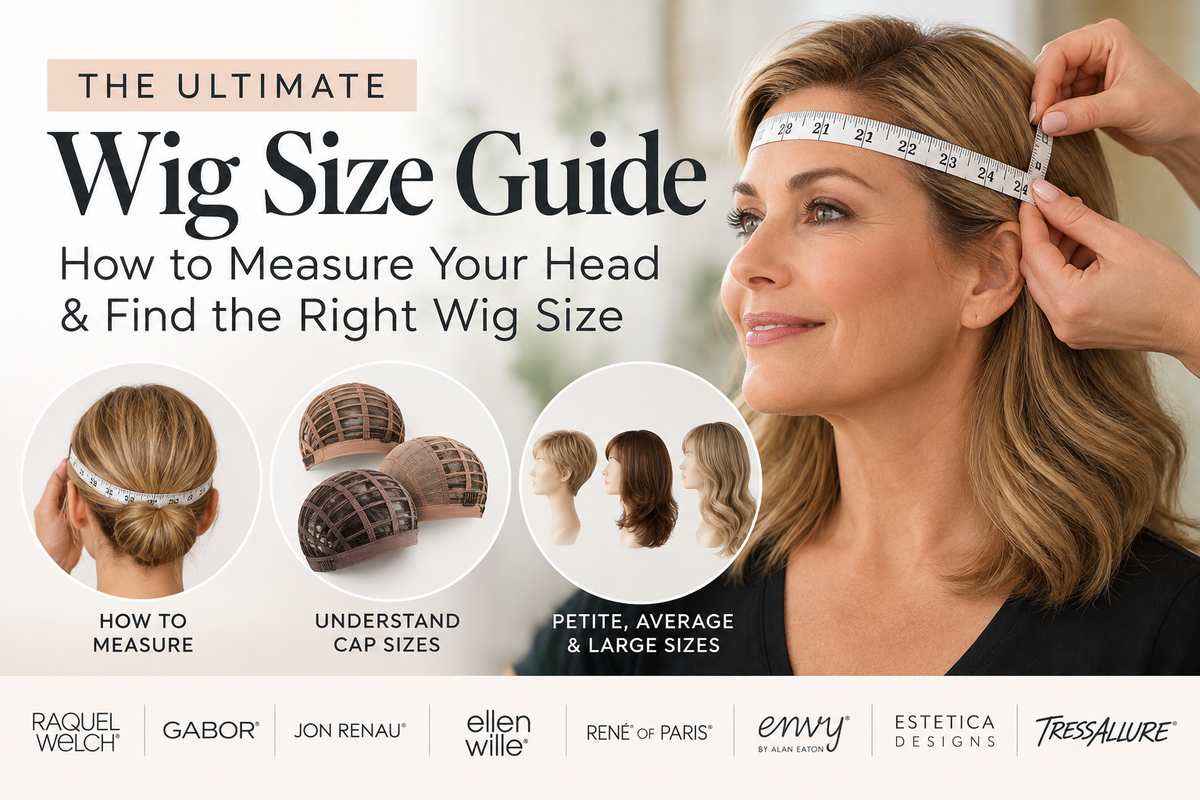 Ultimate Wig Size Guide: How to Measure Your Head & Find the Right Wig Size