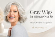 Gray Wigs for Women Over 50: Modern, Youthful, and Effortless