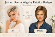 Jett vs. Deena Wig by Estetica Designs: Short Pixie Edge or Polished Bob Style?