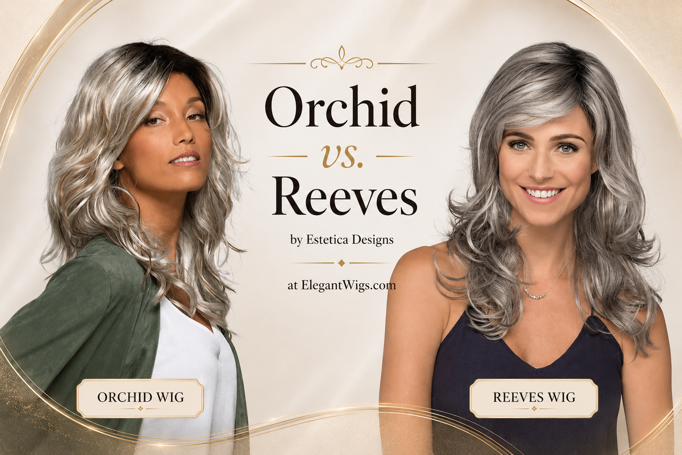 Orchid vs. Reeves by Estetica: Which Long Estetica Wig Has the Best Volume?