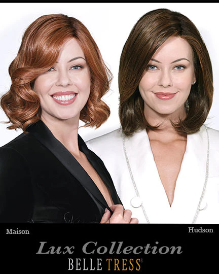Belle Tress wigs promo brand