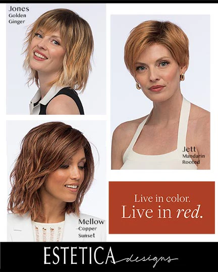 Estetica Designs Wigs promo brand