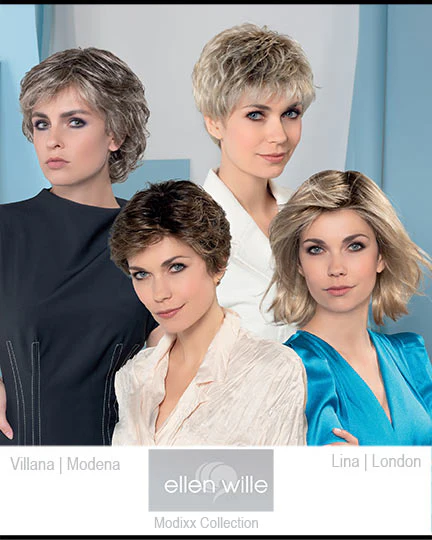 Ellen Wille wigs promo brand