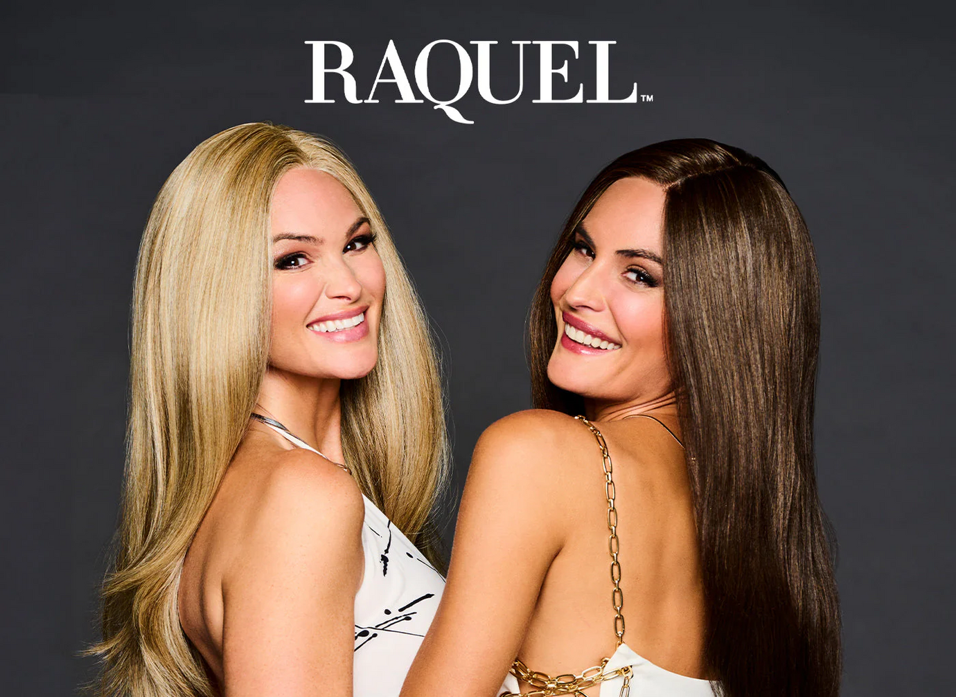 Raquel Welch wig brand promo image