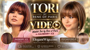 Tori by René of Paris Video: Short Angled Bob Wig Wig