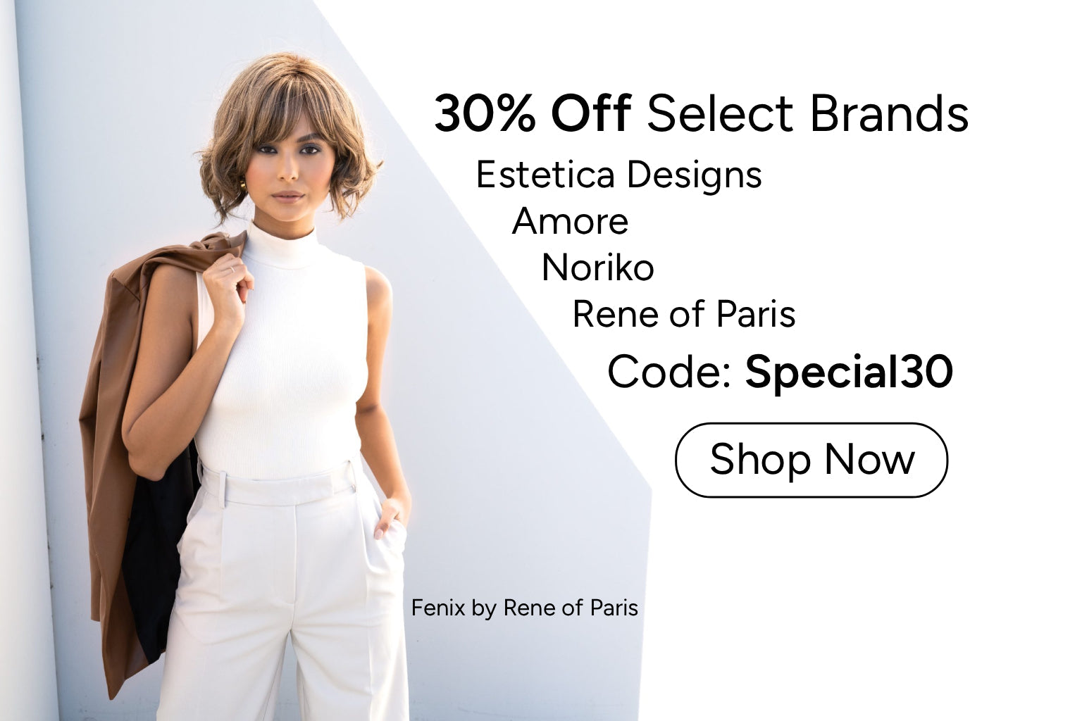 ✨ Special30 Wig Week – 30% Off Select Brands! Collection Wig