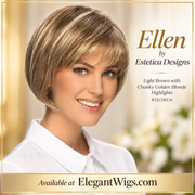 Blonde Wigs by Estetica