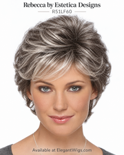 Gray Wigs by Estetica