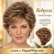Highlighted Color Wigs by Estetica