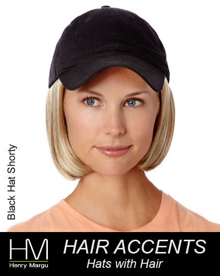 Hats With Hair | Hair Accents | Wig Hats